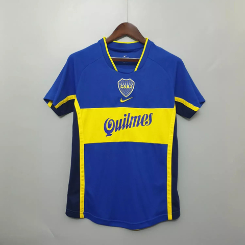 CamisetaBoca Juniors Retro Quilmes